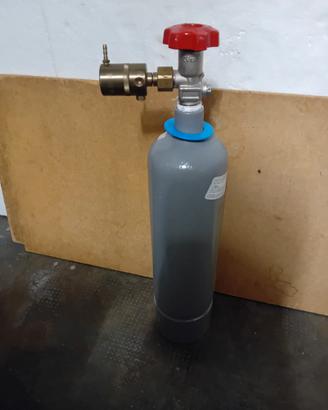 Regolatore di pressione Co2 per acquario 