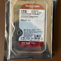HDD Hard Disk Western Digital Red 1TB