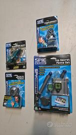Spie in Azione Spy Gear Wild Planet NUOVI
