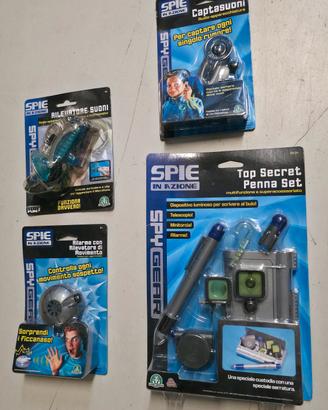 Spie in Azione Spy Gear Wild Planet NUOVI
