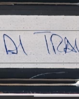 Qualcosa di Travolgente. Registrazione VHS