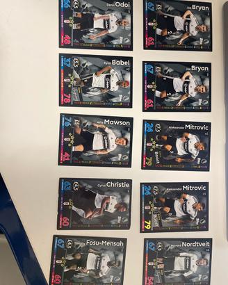 Lotto 10 Carte Match Attax 2018/19 Fulham