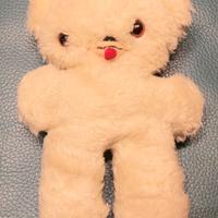 ORSETTO PELUCHE COCCOLINO ANNI '70