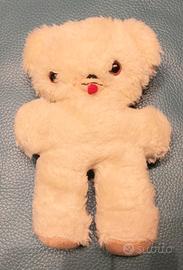 ORSETTO PELUCHE COCCOLINO ANNI '70