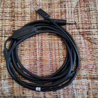 Cavo rocksmith ubisoft per basso e chitarra.