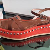 Sandali Pollini Plateau 5Cm Nuovi con scatola