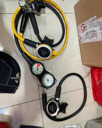 Attrezzatura subacquea