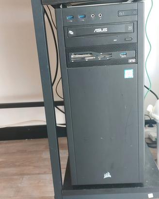 Postazione PC Completa i5, 16GB, SSD + Monitor Sam