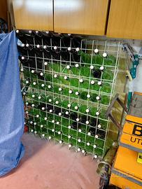 bottiglie per imbottigliare il vino 