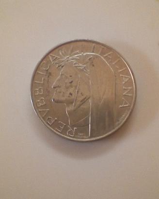 500 lire dante Alighieri 