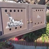 Trasportino doppio per cani