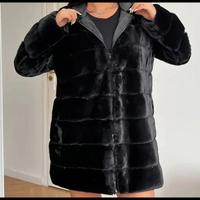 Cappotto Ecopelliccia 