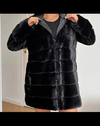 Cappotto Ecopelliccia 