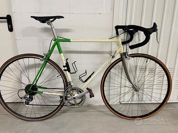 Bici da corsa vintage Francesco Moser anni 80
