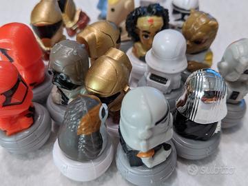 Esselunga raccolta rollinz star wars