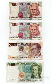 Cartamoneta Italia - Lire