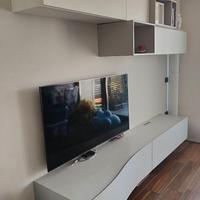 Parete attrezzata soggiorno NAPOL