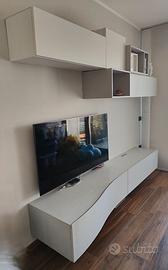 Parete attrezzata soggiorno NAPOL