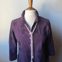 Collana in quarzo rosa