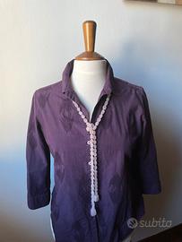 Collana in quarzo rosa