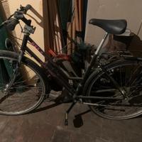 Bicicletta city mtb- donna