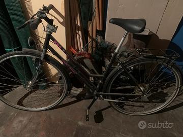 Bicicletta city mtb- donna