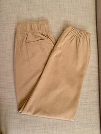 Pantaloni jogger con polsino  Zara Tg. 42