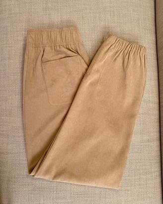 Pantaloni jogger con polsino  Zara Tg. 42