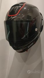 casco alpinestar R10 carbonio 