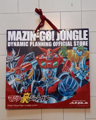 Shop bag – borsa Mazin-Go! Go Nagai Jungle Osaka