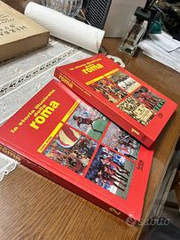 libro, la storia illustrata della roma
