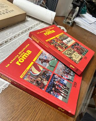libro, la storia illustrata della roma