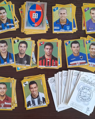 150 figurine diverse 2007 2008  calciatori panini