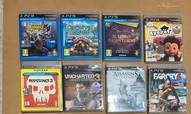 Giochi PS3 - PlayStation
