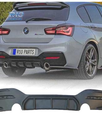 DIFFUSORE BMW F20 LCI 15-19 LOOK M PERFORMANCE NER