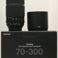 FUJI 70 - 300 mm (pari a nuovo)