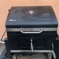 Barbecue a carbonella Fuego