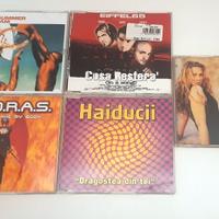 Lotto 4 cd single dance 90/2000