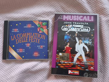 CD Compilation Delle Feste DVD La Febbre del sabat