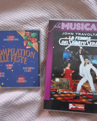 CD Compilation Delle Feste DVD La Febbre del sabat
