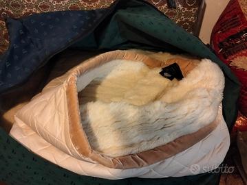 completo matrimoniale 100% lana merinos