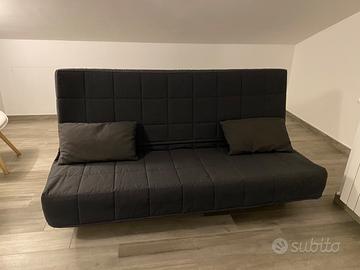 Divano letto 3 posti in ferro Ikea