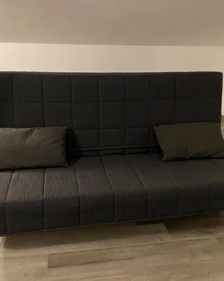 Divano letto 3 posti in ferro Ikea