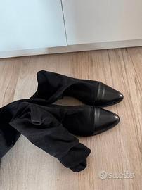 Stivali neri donna taglia 35