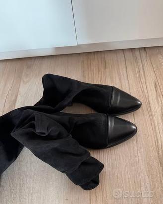 Stivali neri donna taglia 35