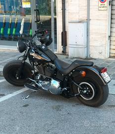 Harley-Davidson Fat Boy special 1997 – Nera