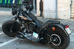 Harley-Davidson Fat Boy special 1997 – Nera