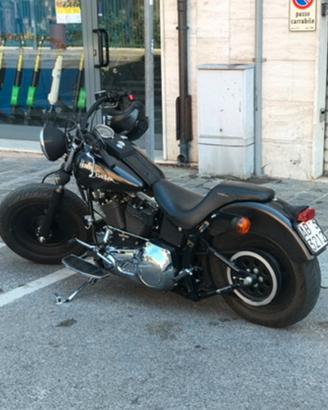 Harley-Davidson Fat Boy special 1997 – Nera