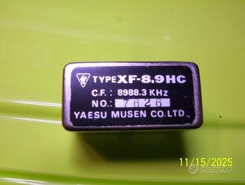 Filtro CW Yaesu
