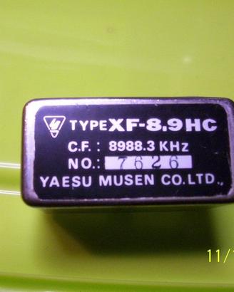 Filtro CW Yaesu